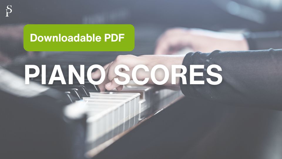 Piano Scores
