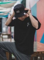 讚美之泉ZMZQ休閒萬用帽-質感黑：圖片 2